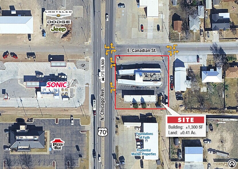 More Photos Of 304 N Chicago Ave, Portales Fast Food For Sale