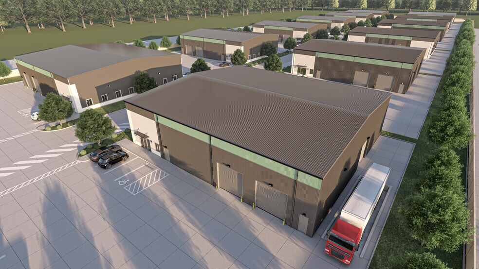 More Photos Of 1523 S Persimmon St, Tomball Warehouse For Sale