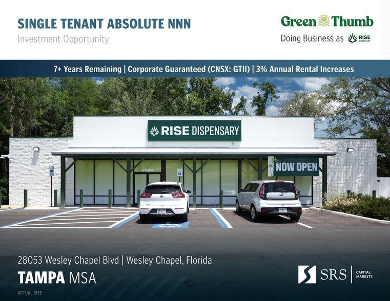 Primary Photo Of 28053 Wesley Chapel Blvd, Zephyrhills Freestanding For Sale