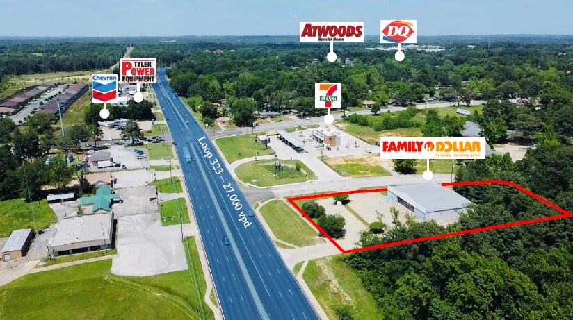 More Photos Of 1527 Nnw Loop 323, Tyler General Retail For Sale