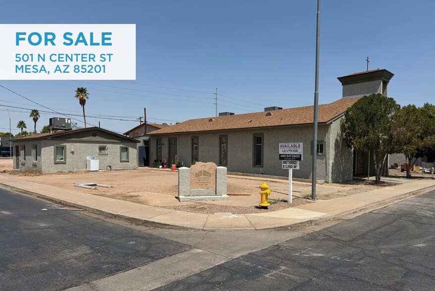 Primary Photo Of 501 N Center St, Mesa Office For Sale