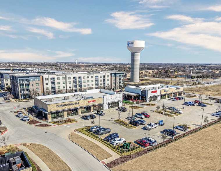 More Photos Of 5415-5421 The Station Blvd, Sachse General Retail For Sale