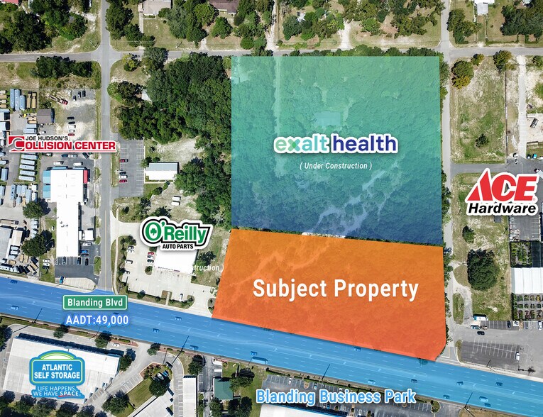 Primary Photo Of 749 Kingswood Ave, Orange Park Land For Sale