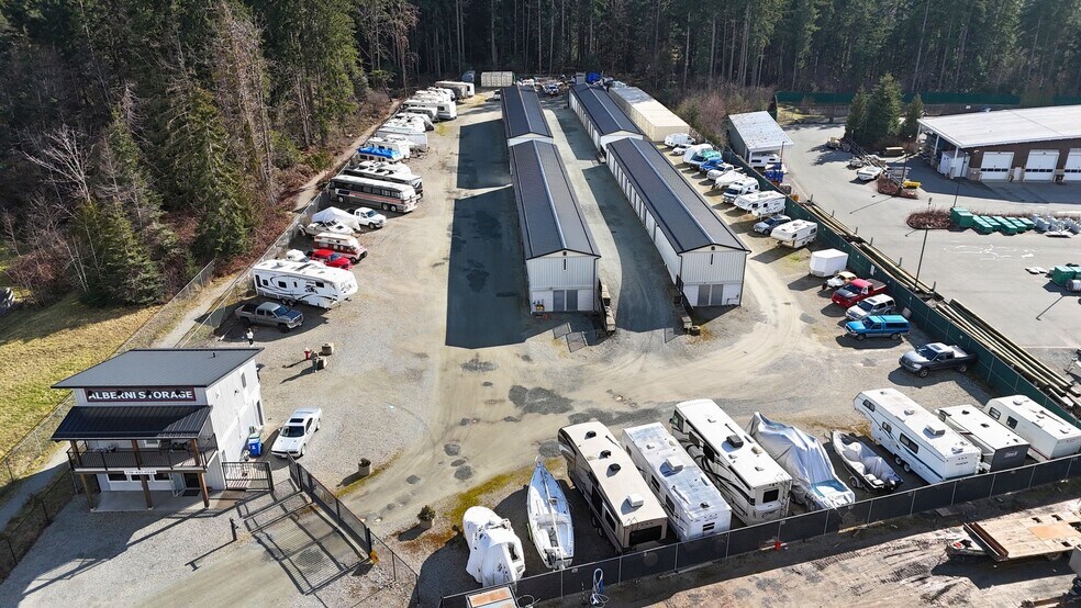 More Photos Of 4730 Cherry Creek Rd, Port Alberni Self Storage For Sale