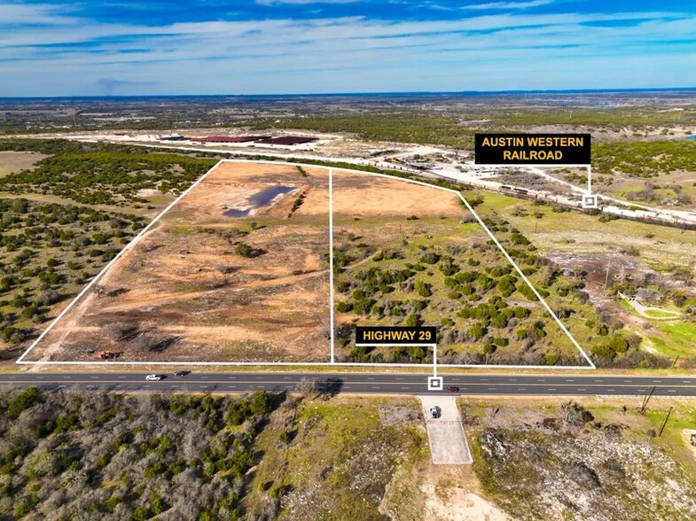 Primary Photo Of 0 Hwy 29, Burnet Land For Sale