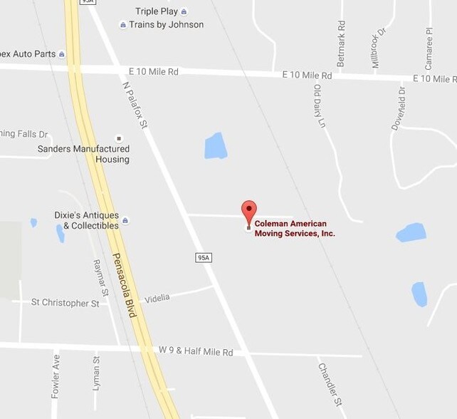 More Photos Of 10020 N Palafox St, Pensacola Distribution For Lease