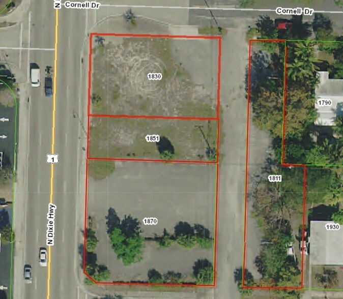 More Photos Of 2314-2318 N Dixie Hwy, Lake Worth Land For Sale