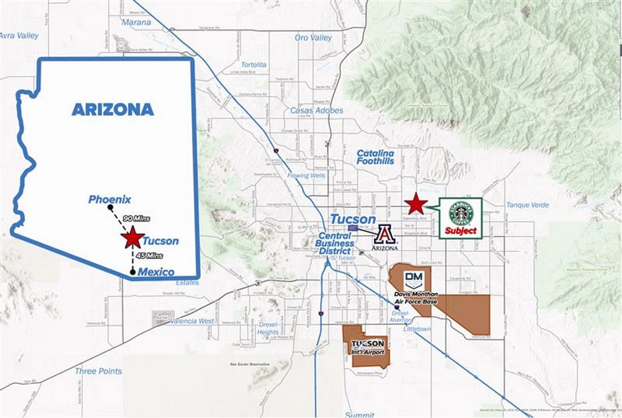 More Photos Of 2121 N Craycroft Rd, Tucson Fast Food For Sale
