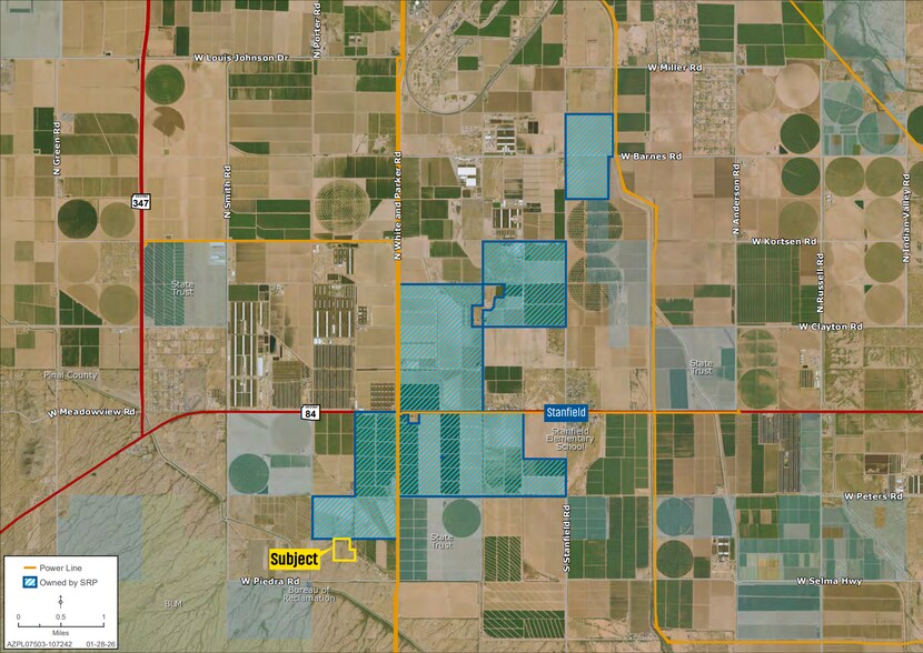 More Photos Of NEC Porter Rd & Selma hwy, Stanfield Land For Sale