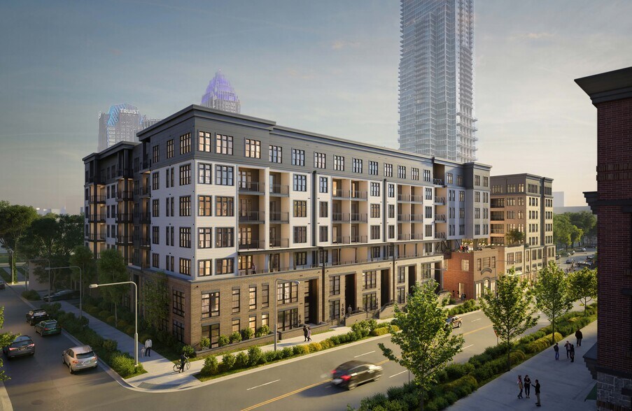 Primary Photo Of 312 N Graham St, Charlotte Apartments For Lease