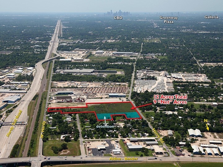 Primary Photo Of W Hardy Rd, Houston Land For Sale