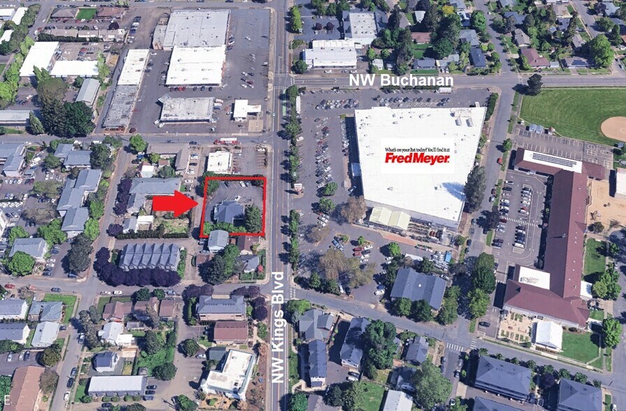 More Photos Of 728 NW Kings Blvd, Corvallis Freestanding For Lease