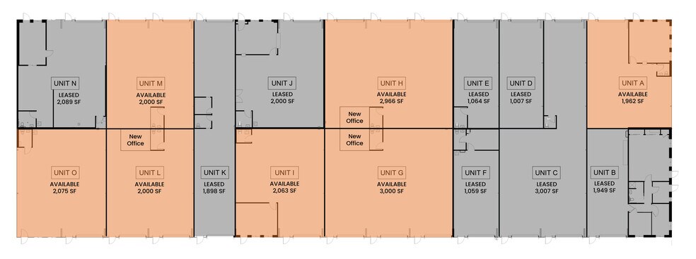 More Photos Of 3805 Carson Ave, Evans Warehouse For Lease