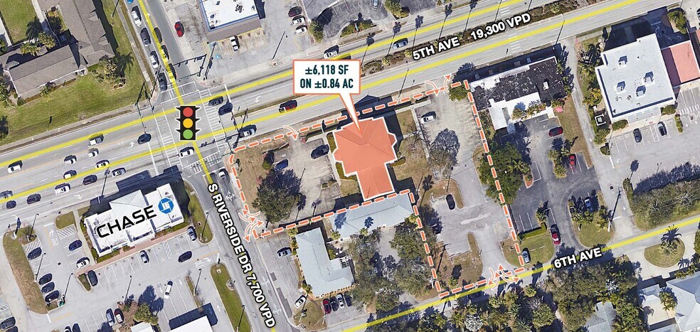 More Photos Of 441-445 5th Ave, Indialantic Office For Lease