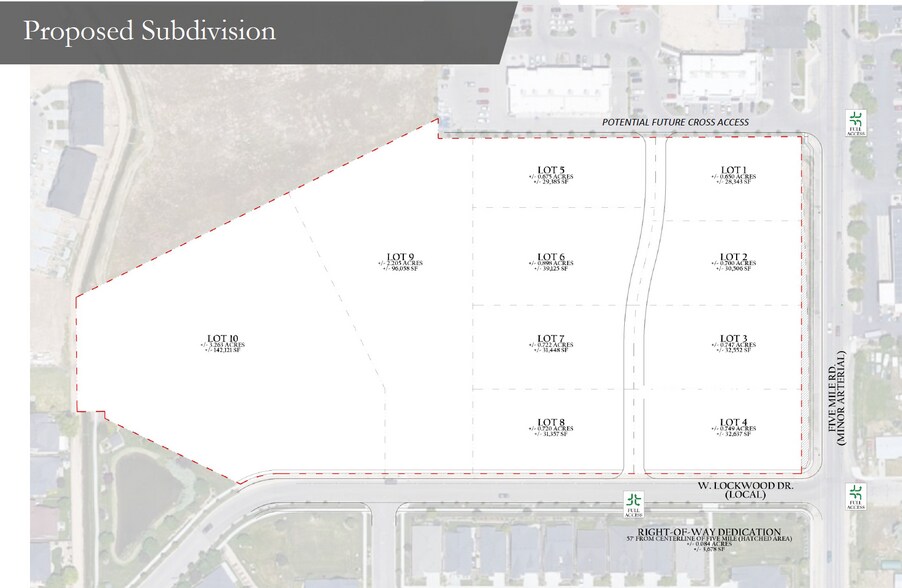 More Photos Of 0 Five Mile Road, Boise Land For Lease