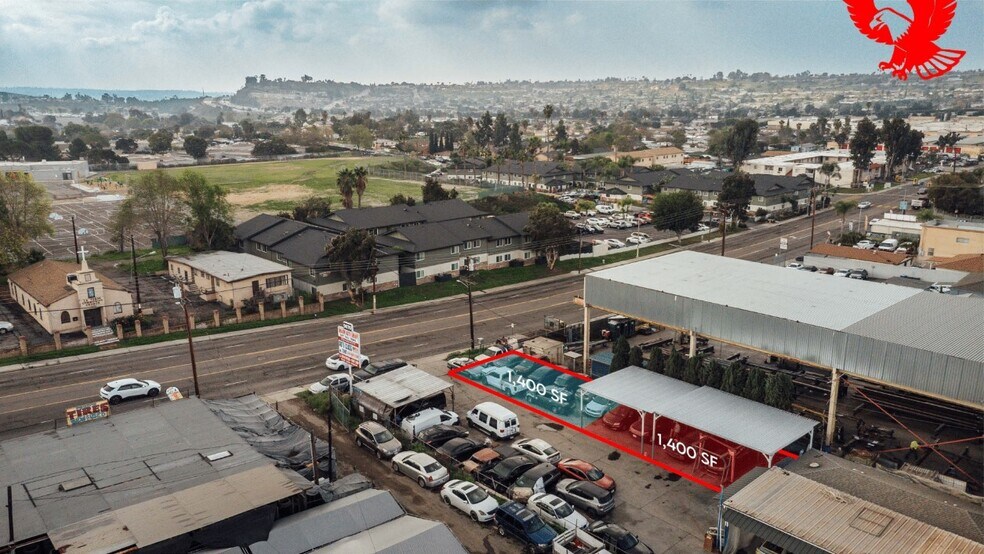 Primary Photo Of 9070 Jamacha Rd, Spring Valley Land For Lease