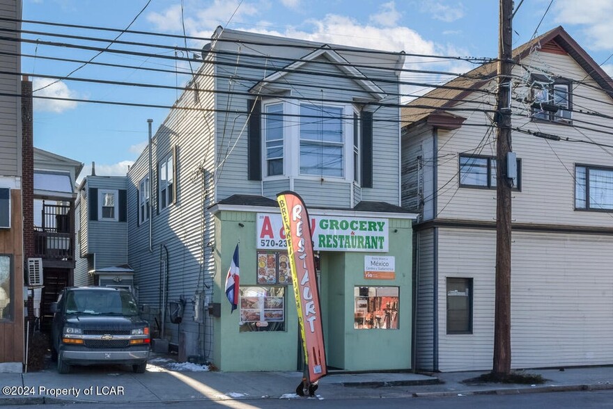 Primary Photo Of 215 George Ave, Wilkes Barre Storefront Retail Residential For Sale