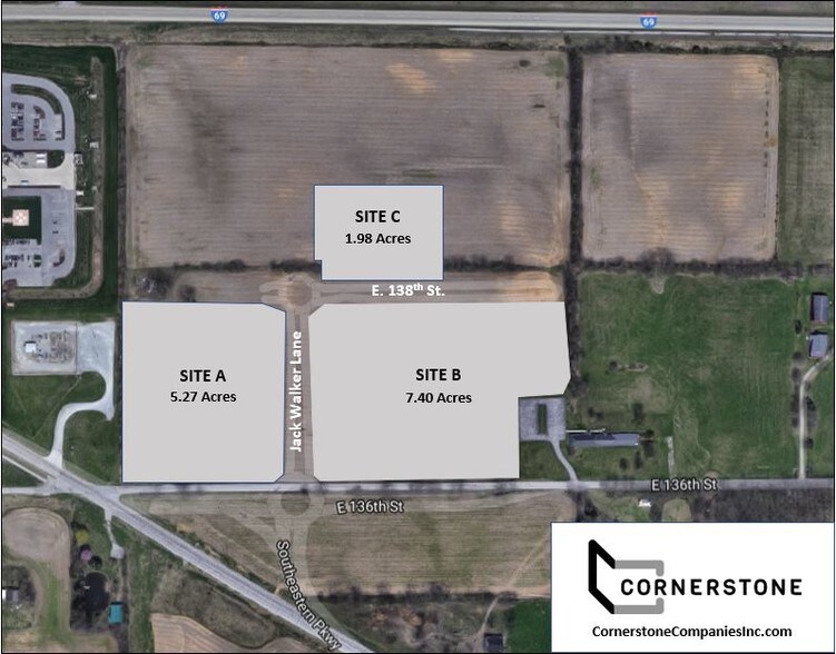More Photos Of I-69 and East 136TH St, Fishers Land For Sale