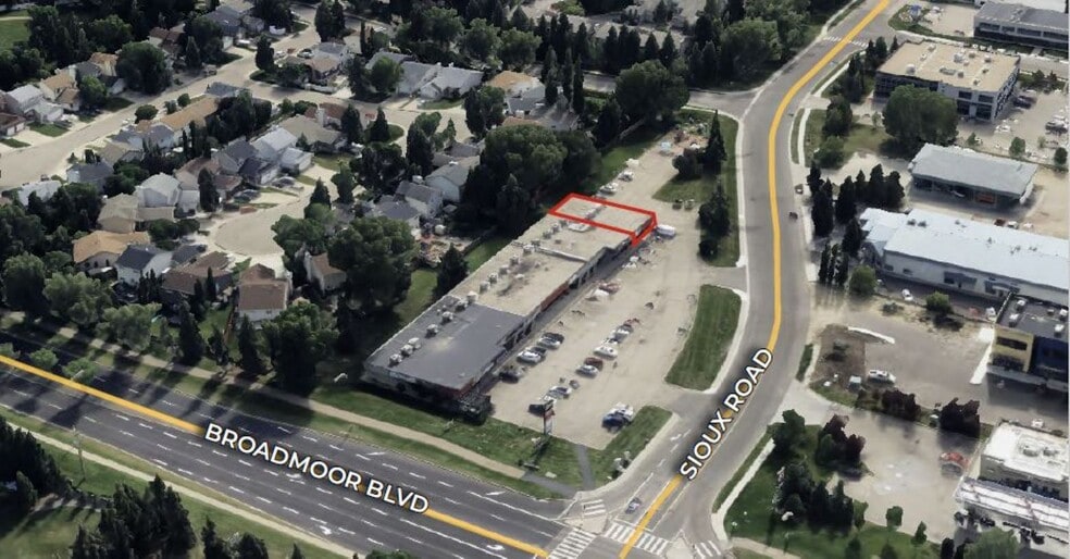 Primary Photo Of 21-33 Sioux Rd, Sherwood Park Storefront For Lease