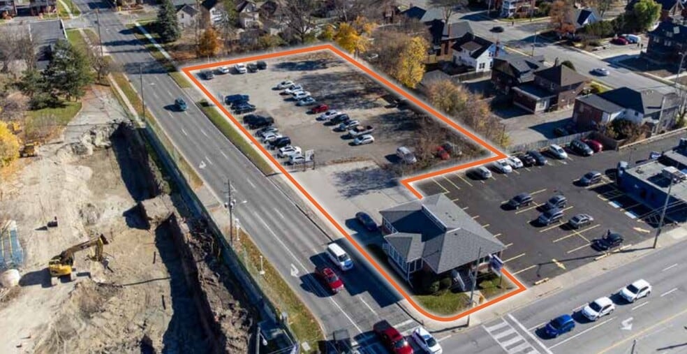 Primary Photo Of 25 Ritson Rd N, Oshawa Land For Sale