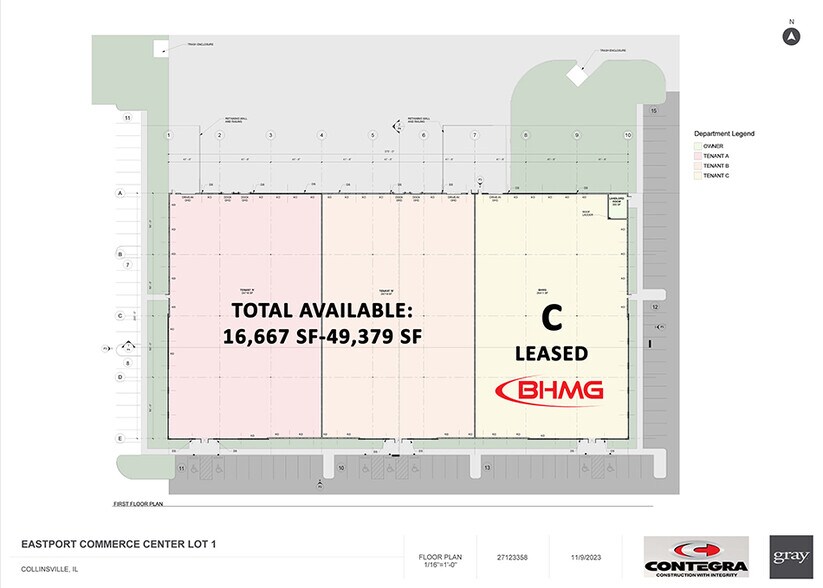 More Photos Of 100 Commerce Center Dr, Collinsville Light Distribution For Lease