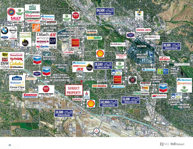 More Photos Of 5005 W Overland Rd, Boise Freestanding For Lease