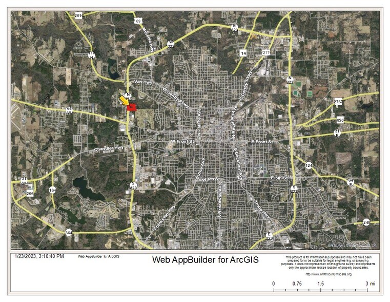 More Photos Of 751 Loop 323, Tyler Land For Sale