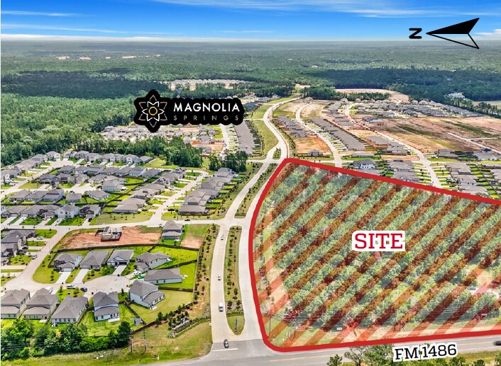 Primary Photo Of 12507 FM 1486, Montgomery Land For Sale