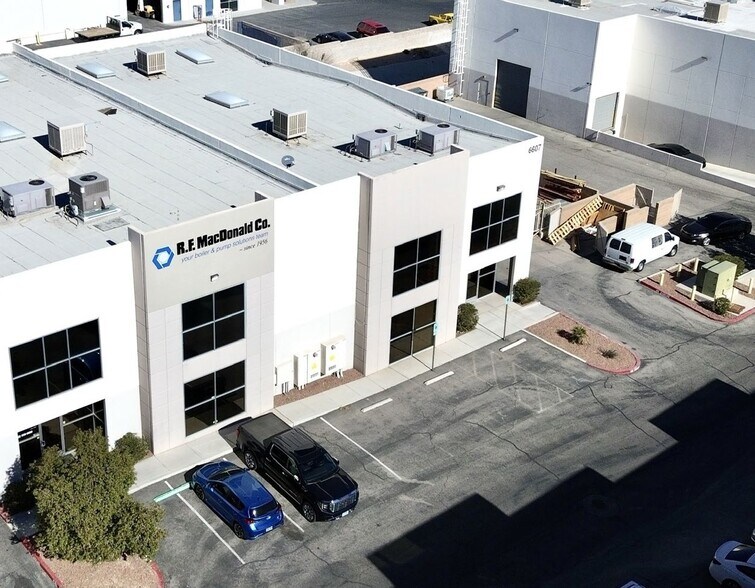 More Photos Of 6607 Schuster St, Las Vegas Warehouse For Lease