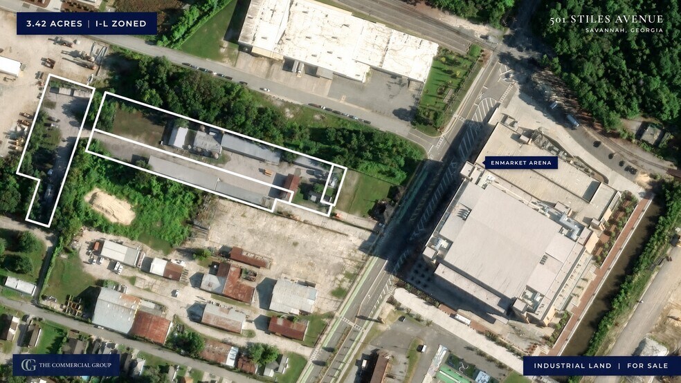 More Photos Of 501 Stiles Ave, Savannah Manufacturing For Sale