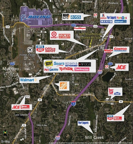 More Photos Of 607 SE Everett Mall Way, Everett General Retail For Lease