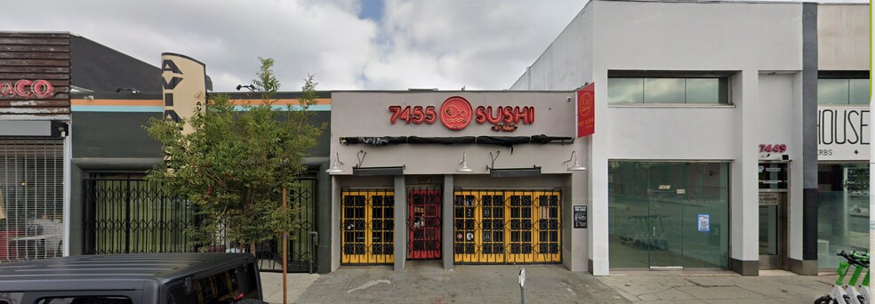More Photos Of 7455 Melrose Ave, Los Angeles Restaurant For Lease