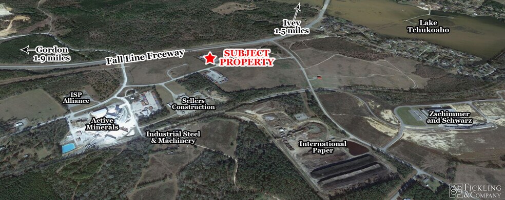 More Photos Of 100 Highway 243, Gordon General Retail For Lease