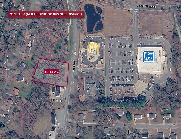 Primary Photo Of N First St, Mebane Land For Sale
