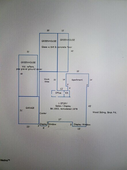 More Photos Of 1109 W Cedar Ave, Gladwin Garden Center For Sale