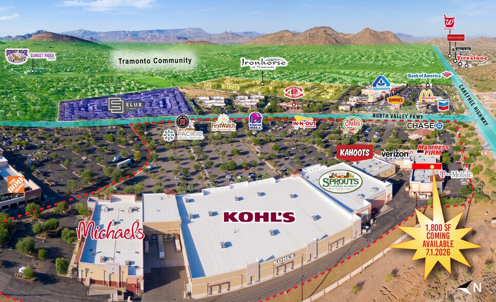 Primary Photo Of W Carefree Hwy, Phoenix Unknown For Lease