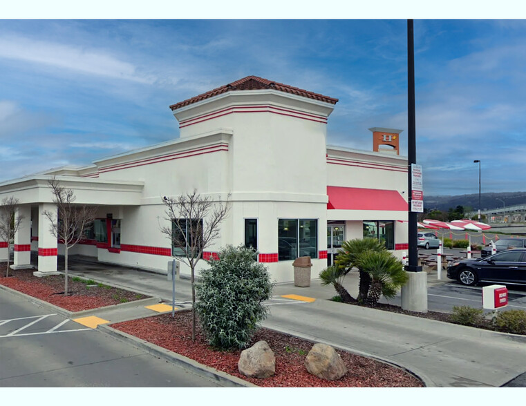 Primary Photo Of 8300 Oakport St, Oakland Fast Food For Sale