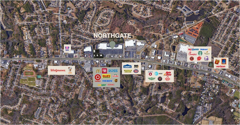 More Photos Of 3725-3855 Ramsey St, Fayetteville Land For Lease