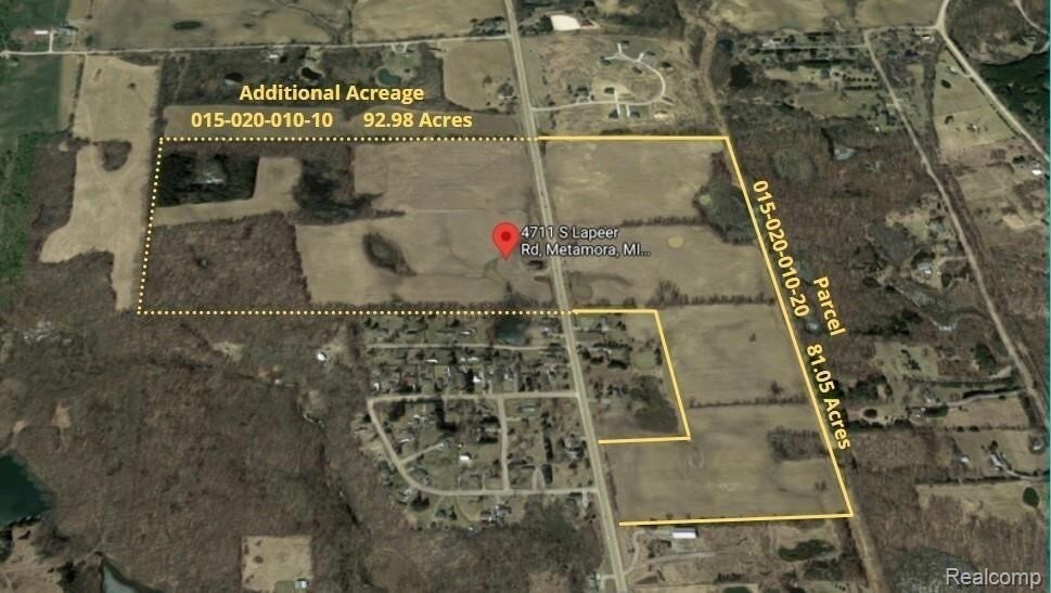 More Photos Of 4711 S Lapeer Rd, Metamora Land For Sale