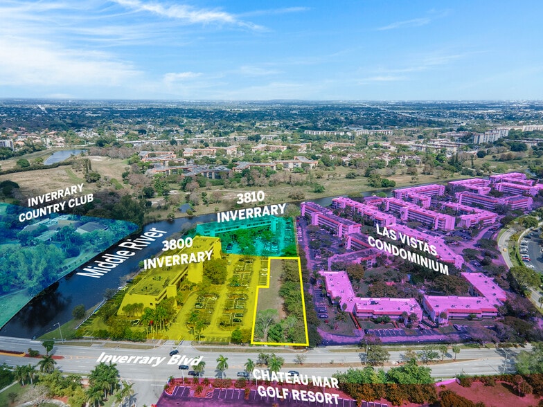 Primary Photo Of 3800 Inverrary Blvd, Lauderhill Land For Sale