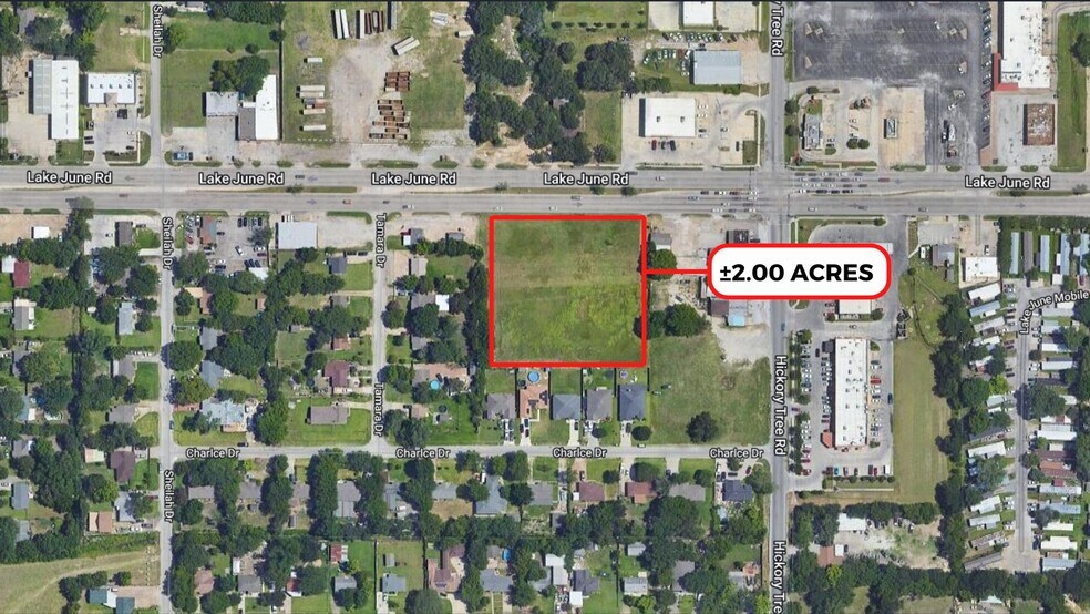 Primary Photo Of 11801 Lake June Rd, Balch Springs Land For Lease