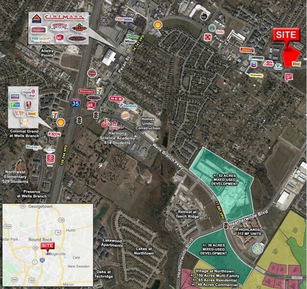 More Photos Of 15803 Windermere Dr, Pflugerville Storefront For Lease