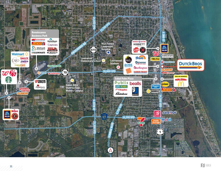 More Photos Of 2050 S US Highway 1, Fort Pierce Fast Food For Sale