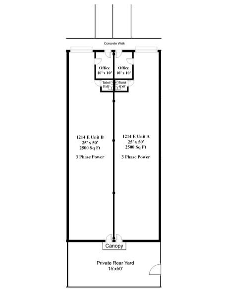 More Photos Of 1216 E Pennsylvania St, Tucson Warehouse For Lease