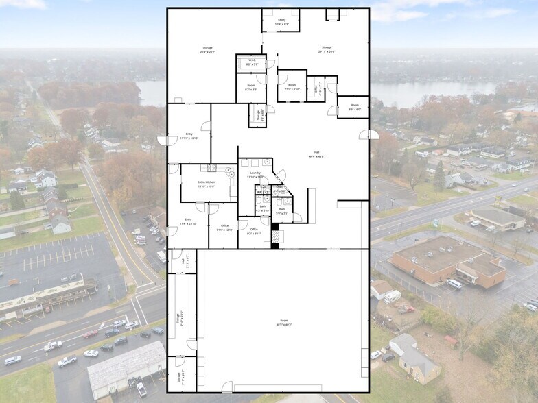 More Photos Of 1922 Whipple Ave NW, Canton General Retail For Sale