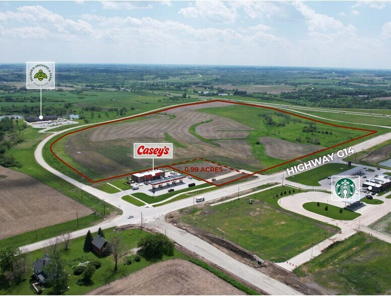 More Photos Of Highway G14 @ Cumming Ave, Cumming Land For Sale