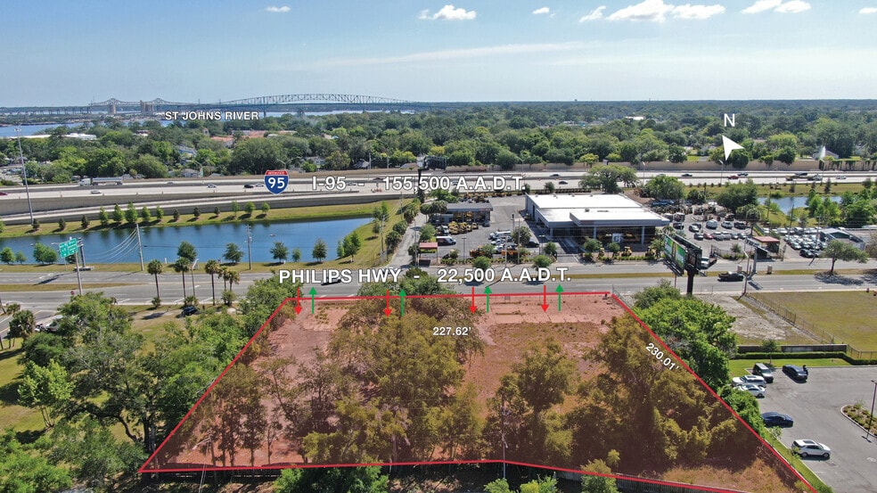 More Photos Of 2426 Philips Hwy, Jacksonville Land For Lease