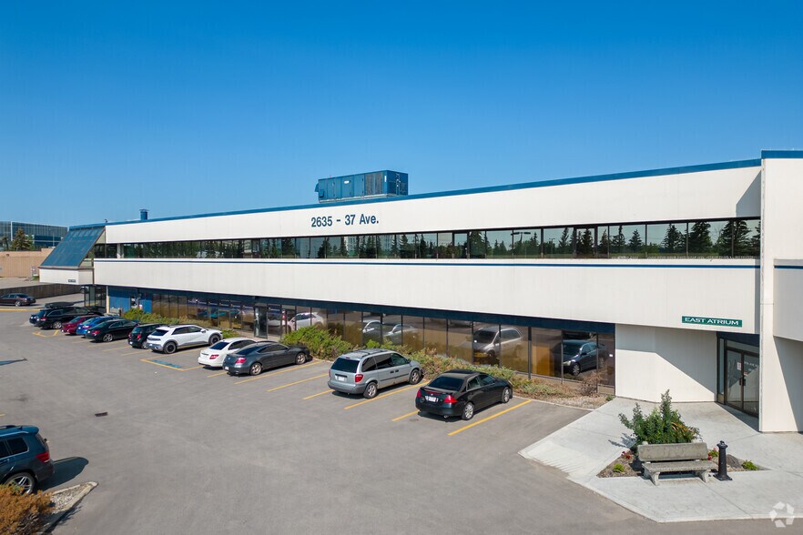 More Photos Of 2635 37th Ave NE, Calgary Office For Lease