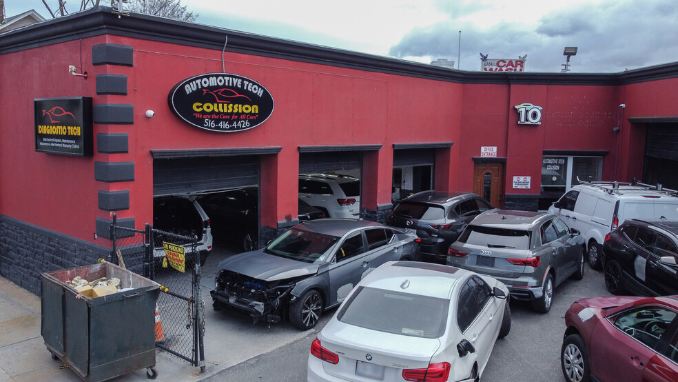 Primary Photo Of 10 Jerusalem Ave, Hempstead Auto Repair For Sale