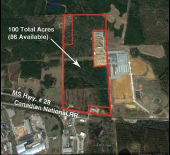 Primary Photo Of 28 W HIGHWAY - WEST TAYLORSVILLE INDUSTRIAL Park, Taylorsville Land For Sale